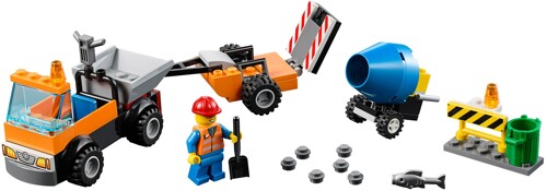 Lego 10750 Road repair vehicles