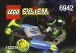 Lego 6942 Space Insects: Sled Vehicles