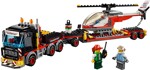 LEPIN 02094 Heavy helicopter transporter