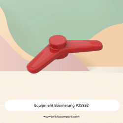 Equipment Boomerang #25892 - 21-Red