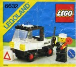 Lego 6632 Police patrol car