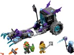 Lego 70349 Thunder Witch's organ prison chariot
