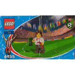 Lego 4455 Sport: Football: Hot Dog Girl