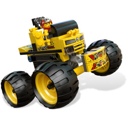 Lego 9093 Gravel Racing Cars
