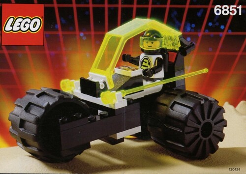 Lego 6851 Tri-Wheeled Tyrax