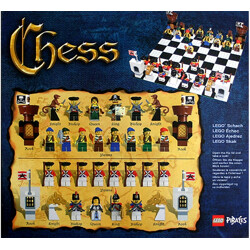 Lego 852751 Pirates Chess