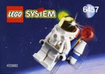 Lego 6457 Space Station: Astronaut