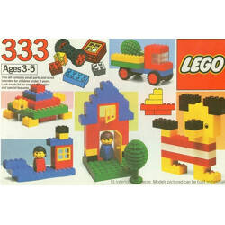 Lego 333 Basic Set