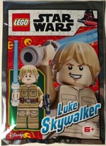 Lego 912065 Luke Skywalker Minifigure