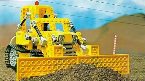 Lego 856 Bulldozer