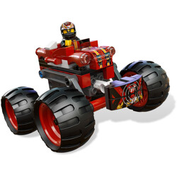 Lego 9092 Crazy Racing Cars