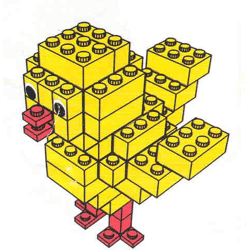 Lego 4212838 Promotion: Easter Chicks