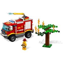 Lego 4208 Forest Fire: Forest Fire Trucks