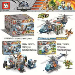 SY 7301B Jurassic World: Dragon Hunting Helicopter