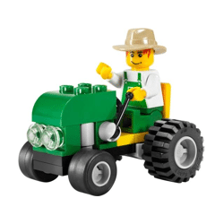 Lego 4899 Farm: Tractor