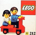 Lego 212-2 Scooters