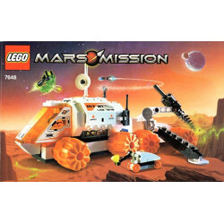 Lego 7648 Mars Mission: MT-21 Earth Core Mining Vehicle