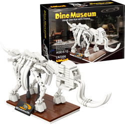 LiNOOS LN7006 Dinosaur Museum: Mammoth Skeleton