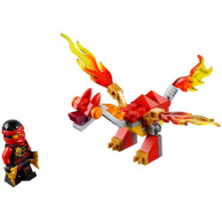 Lego 30422 Ninja Spitfire Dragon