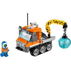 Lego 60033 Arctic Ice and Snow Track Machine