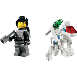 Lego 8399 Space Police 3: K-9 Robot