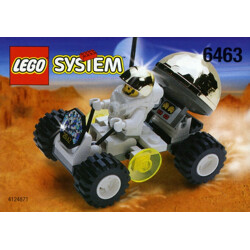 Lego 6463 Space Station: Lunar Rover