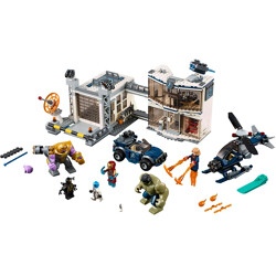 Lego 76131 Avengers Base Battle