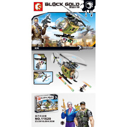 SEMBO 11629 Black Gold Project: Helicopter Hunt