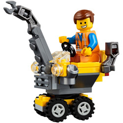 Lego 30529 Lego Movie 2: Mini Master-Building Emmet