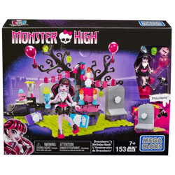 Mega Bloks DPK36 Monster High School: Draculaura&#39;s Birthday Party