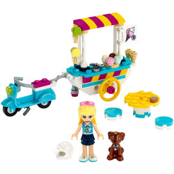 Lego 41389 Good friend: Stephanie's mobile ice cream cart