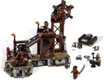Lego 9476 Lord of the Rings Lord of the Rings Re-enactment: Orc Weapon Forging Field