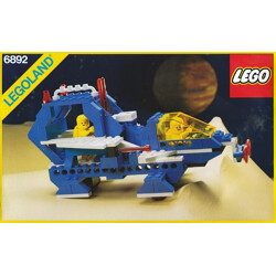 Lego 6892 Space: Modular Space Transport