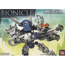 Lego 8688 Biochemical Warrior: Heavy Strike