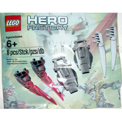 Lego 4648933 Hero Factory Accessories Pack