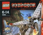 Lego 5966 Exo-Force: White Good Guy