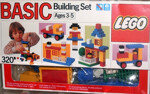 Lego 320 Basic Building Set, 3 plus