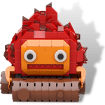 MOC-89482 Howl's Moving Castle Calcifer