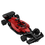 MOC-157570 Racing Car Building Blocks Set