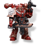 JOYTOY JT4249 Chaos Space Marines Crimson Slaughter Brother Maganar