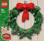 Lego 40426 Christmas wreath