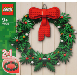 Lego 40426 Christmas wreath