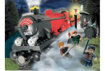 Lego 4758 Harry Potter: Prisoner of Azkaban: Hogwarts Express