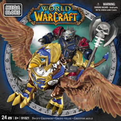 Mega Bloks 91021 World of Warcraft: Swift Griffin