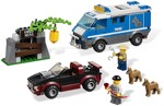 Lego 4441 Forest Police: Police Dog Car