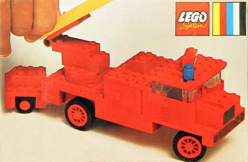 Lego 374-2 Fire engines