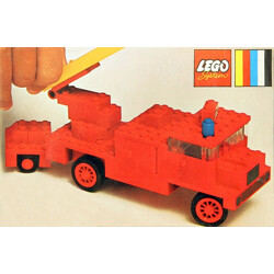 Lego 374-2 Fire engines