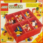 Lego 365-3 Build-n-Store Chest
