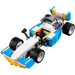 DECOOL / JiSi 3127 Speed Engine Thunder Racing Cars