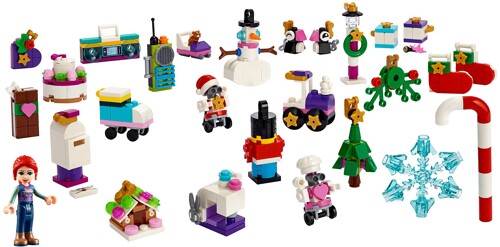 Lego 41382 Festive: Good Friends: Countdown to Christmas 2019